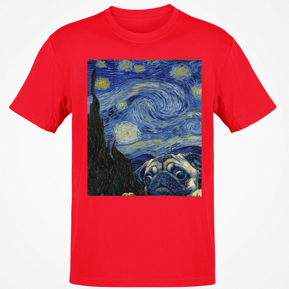 Classic Unisex T-Shirt - HBPGTTL1 - Red - 10