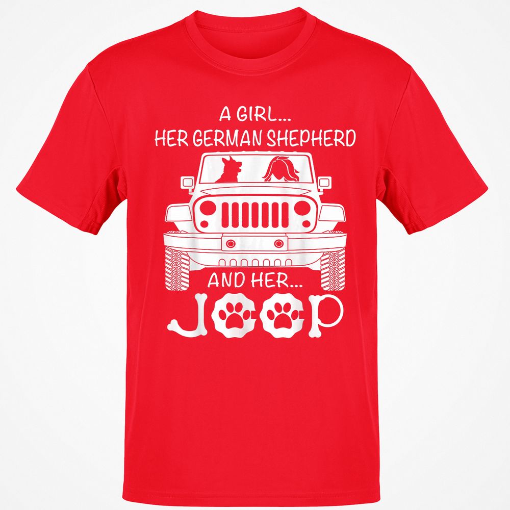 Classic Unisex T-Shirt - 2V28F4GG - Red - 10