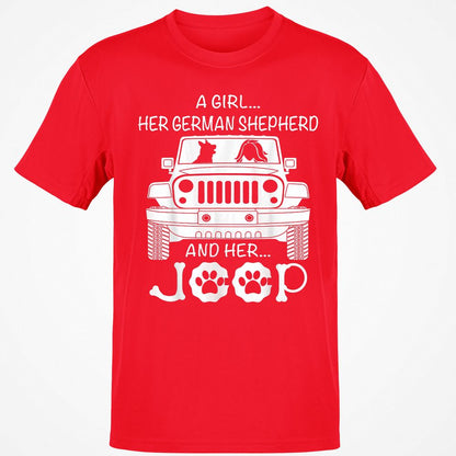 Classic Unisex T-Shirt - 2V28F4GG - Red - 10