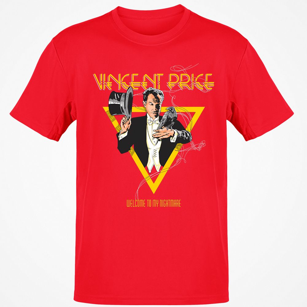 Classic Unisex T-Shirt - WVNLETJ7 - Red - 10