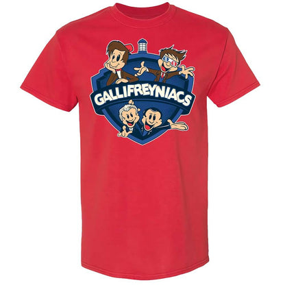 Gallifreyniacs - Red - 10