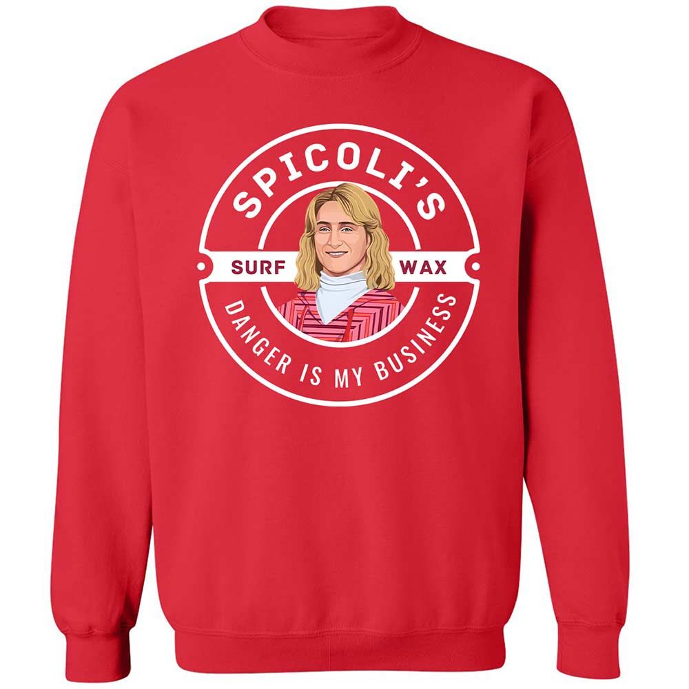 Classic Unisex Sweatshirt - ZZZ1QS19 - Red - 10