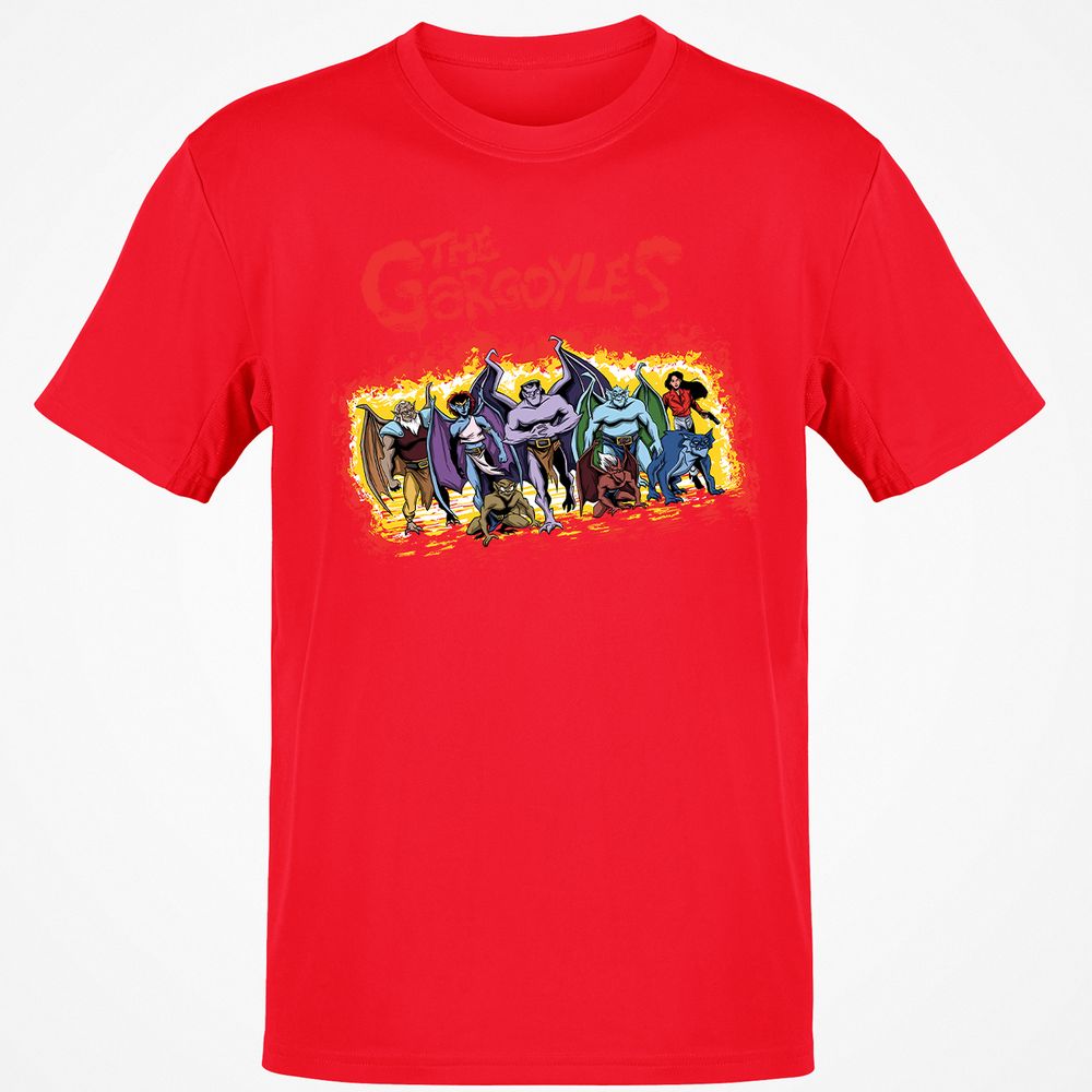 Classic Unisex T-Shirt - 9GU36WXF - Red - 10