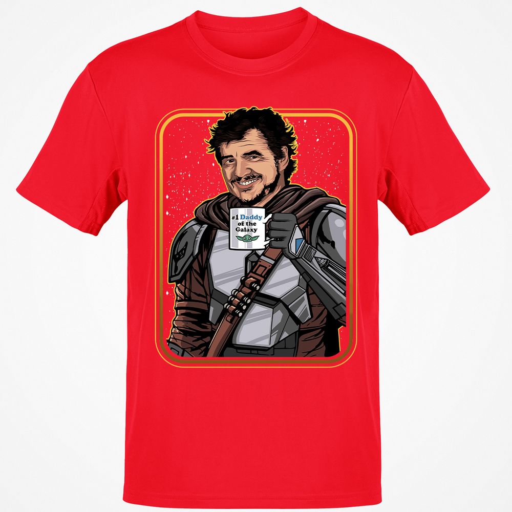 Classic Unisex T-Shirt - S6E16QC8 - Red - 10