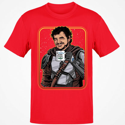 Classic Unisex T-Shirt - S6E16QC8 - Red - 10