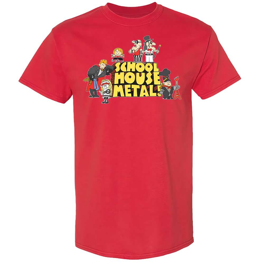 School House Metal - Red - 10