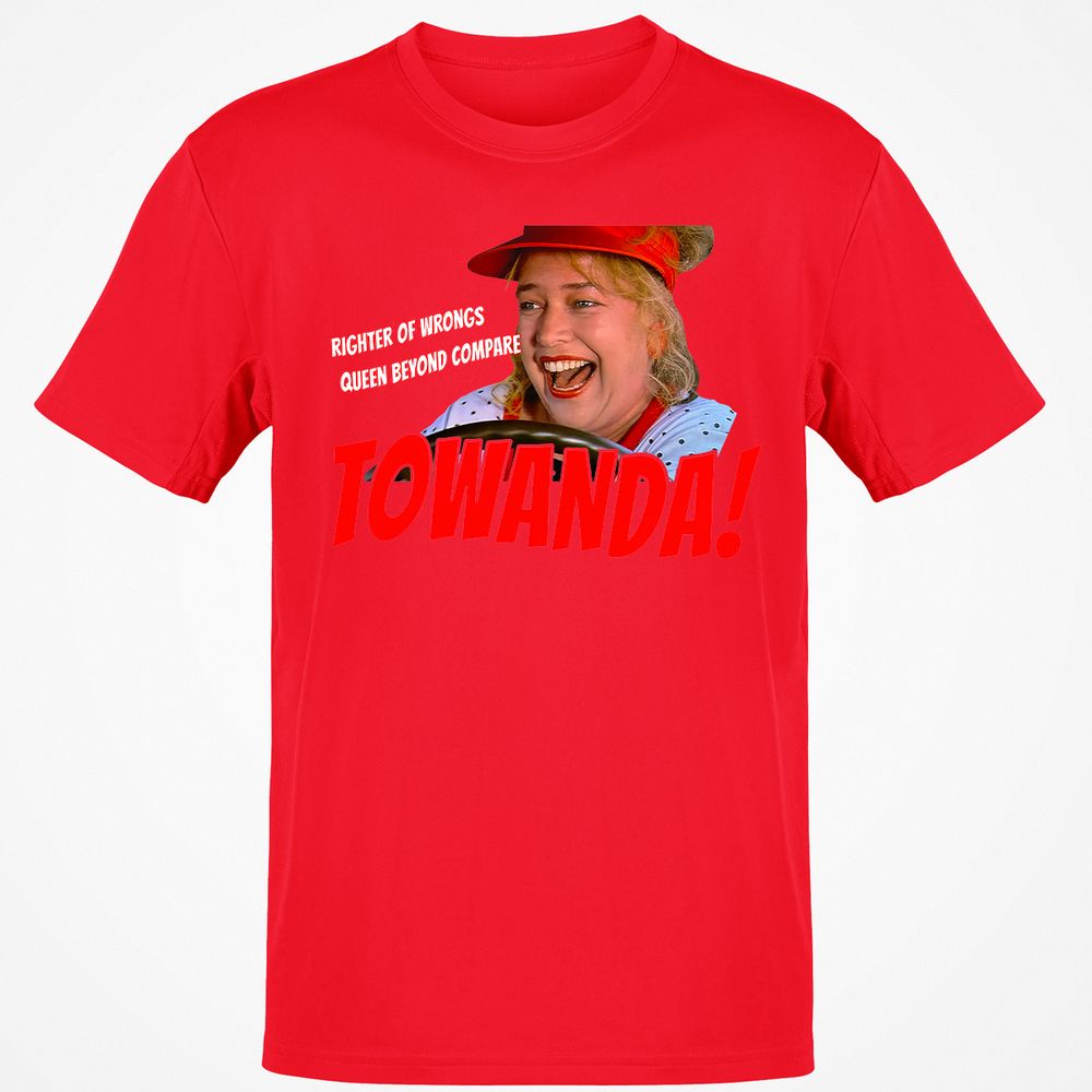 Classic Unisex T-Shirt - 9L1E2GPE - Red - 10
