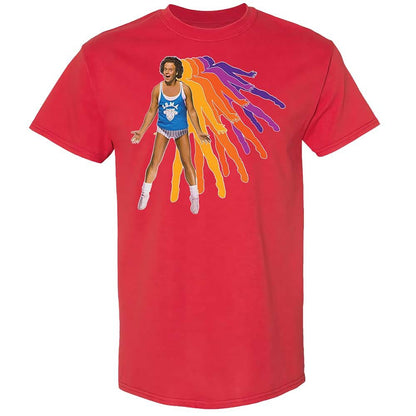 Classic Unisex T-Shirt - N8WGAJQY - Red - 10