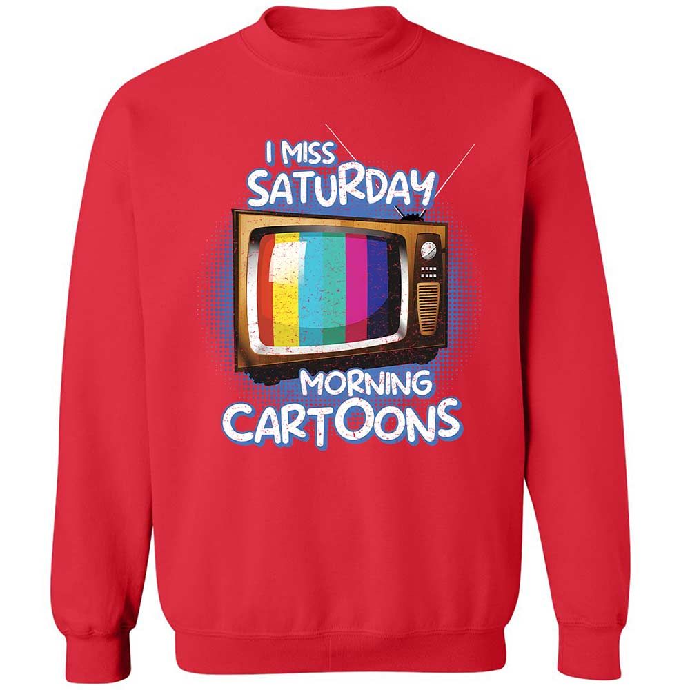 Classic Unisex Sweatshirt - NMF9U9P1 - Red - 10