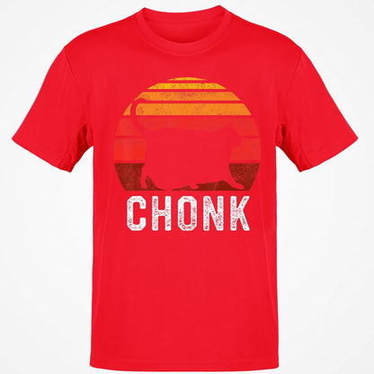 Classic Unisex T-Shirt - T56Q1G5E - Red - 10