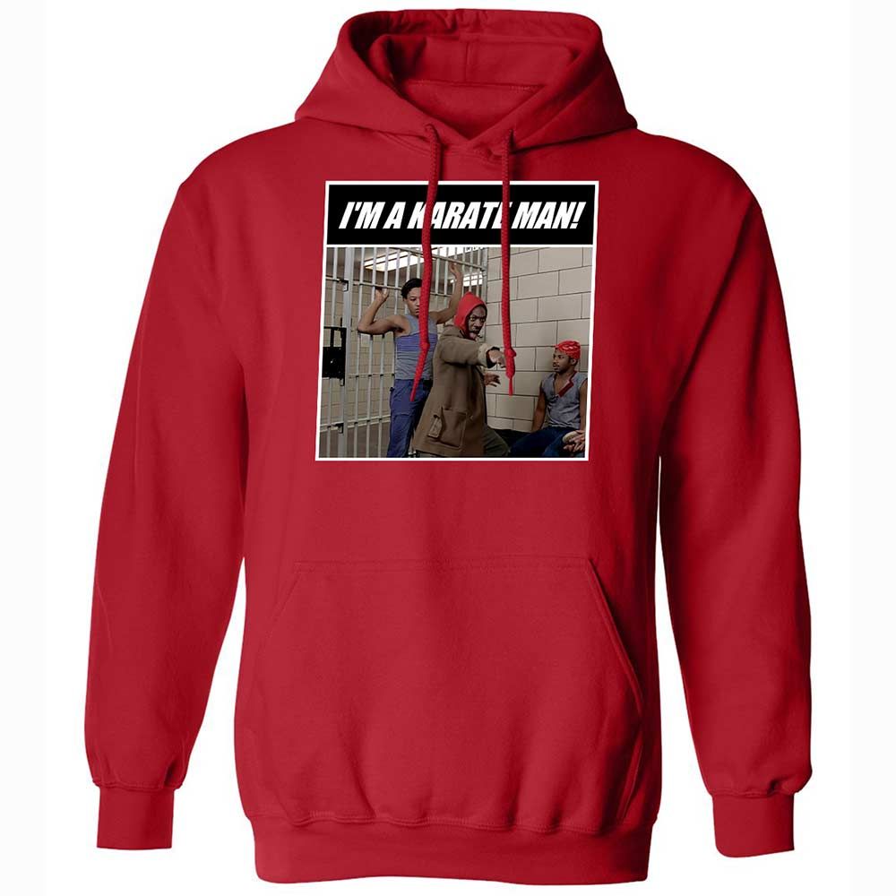 Classic Unisex Hoodie - UMBNETGQ - Red - 10
