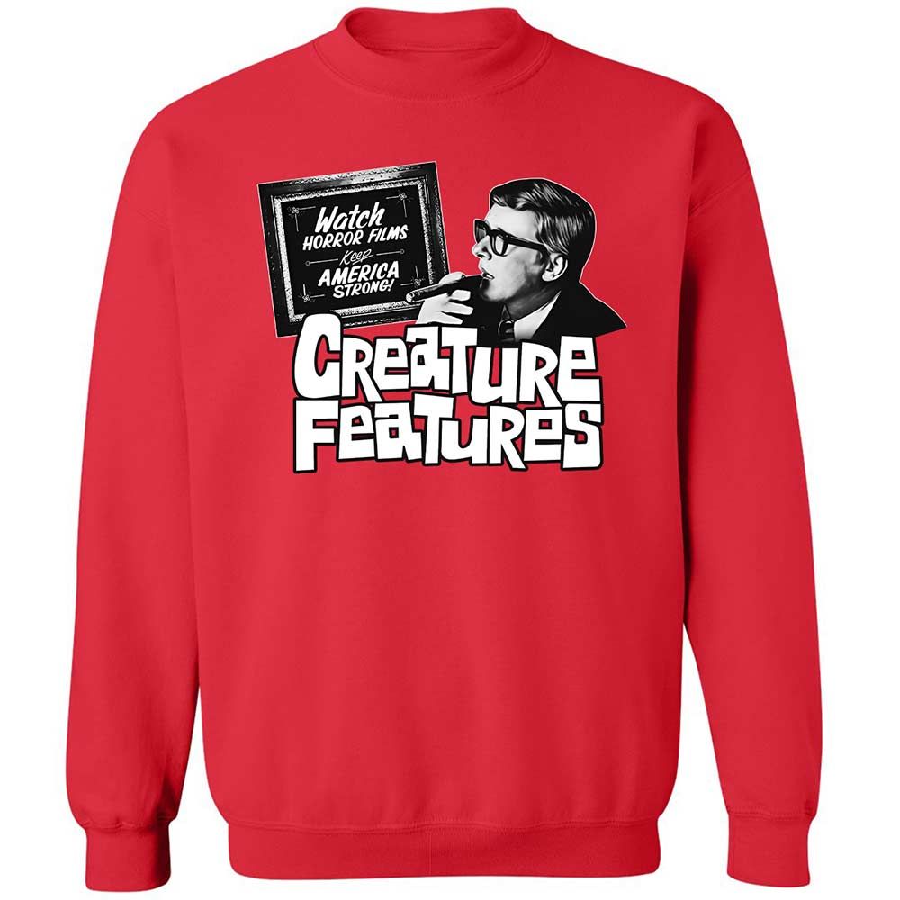 Bob Wilkins Creature Features - Red - 10