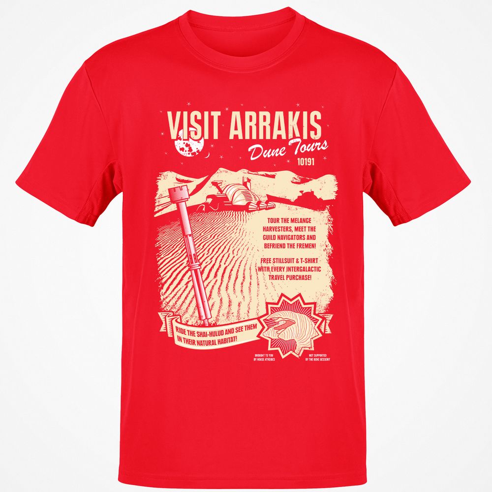 Classic Unisex T-Shirt - FSZNLQ9P - Red - 10