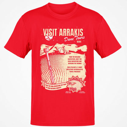 Classic Unisex T-Shirt - FSZNLQ9P - Red - 10