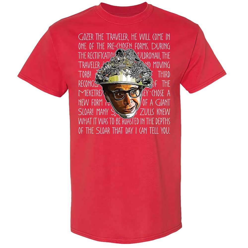 Classic Unisex T-Shirt - XWQUK8NX - Red - 10