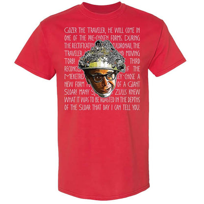 Classic Unisex T-Shirt - XWQUK8NX - Red - 10