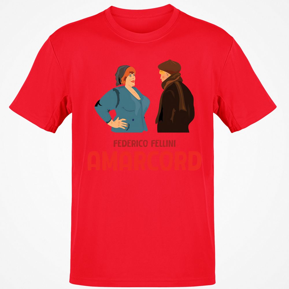 Classic Unisex T-Shirt - L3YR9BLW - Red - 10