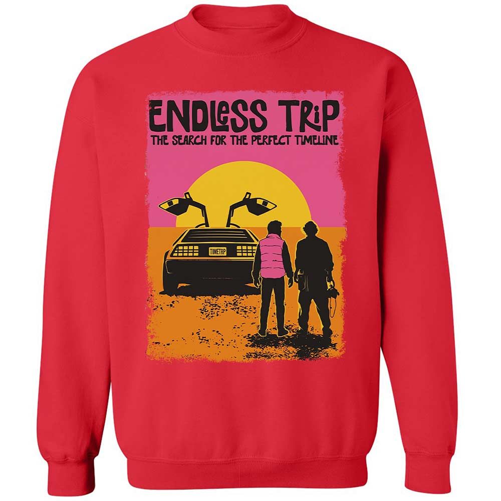 Classic Unisex Sweatshirt - 3MYKJMUP - Red - 10