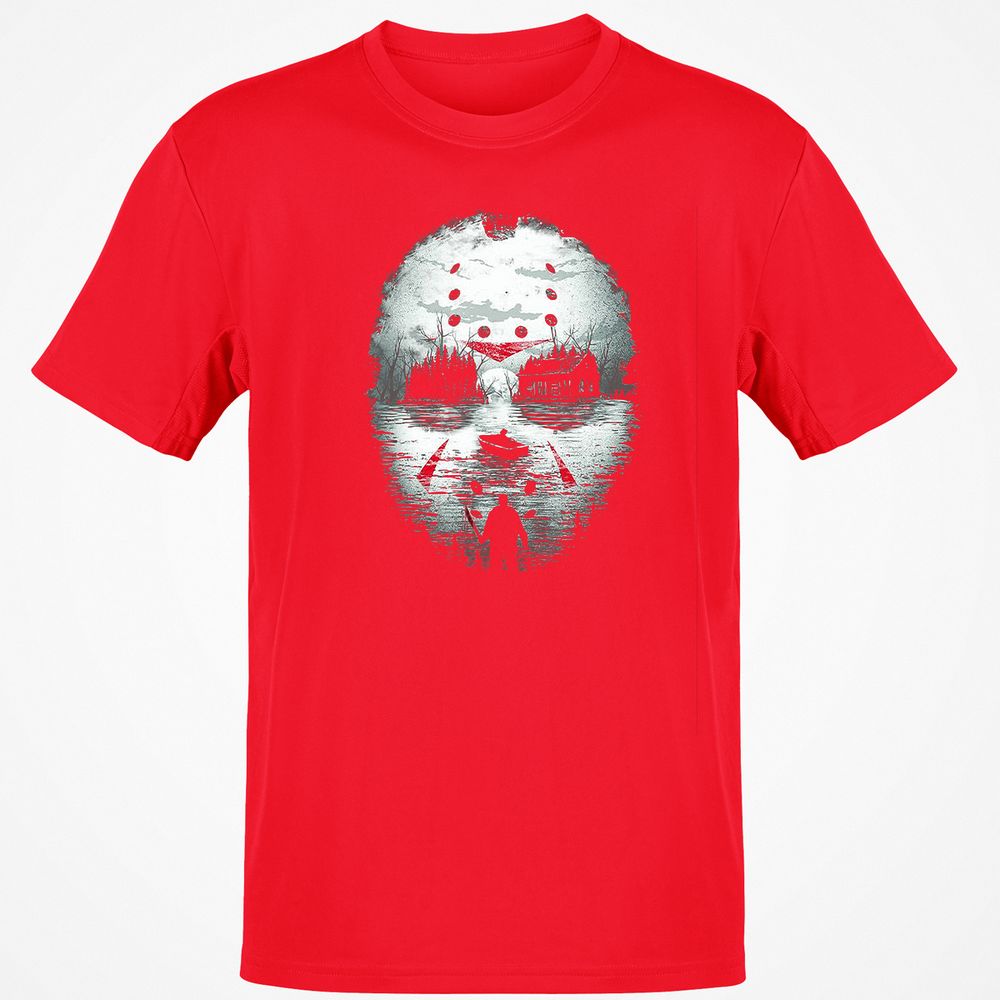 Classic Unisex T-Shirt - KTDPZWAG - Red - 10