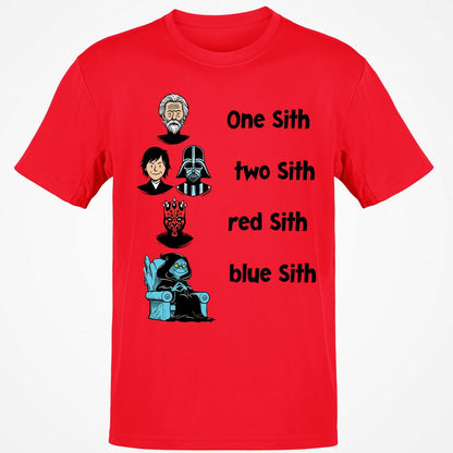 Classic Unisex T-Shirt - HF79BSGD - Red - 10