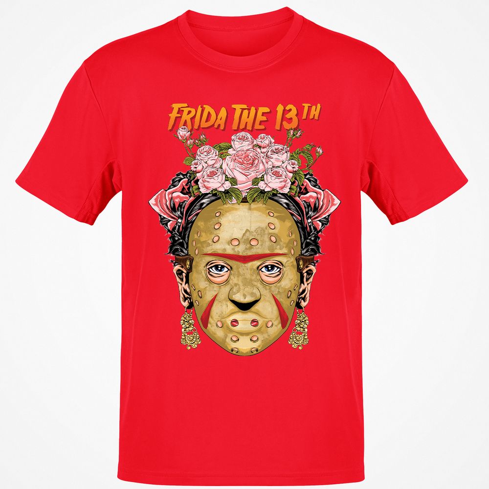 Classic Unisex T-Shirt - JFX6S6SB - Red - 10