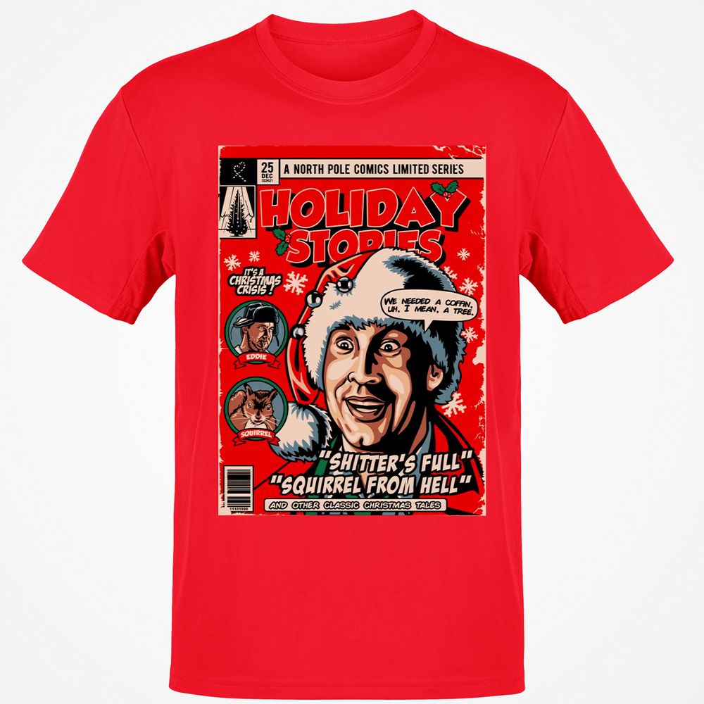 Classic Unisex T-Shirt - 3FPHU1Q3 - Red - 10
