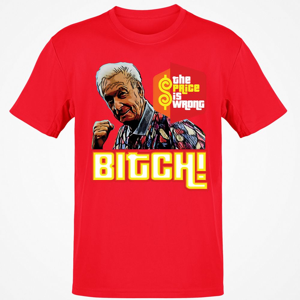 Bitch - Red - 10