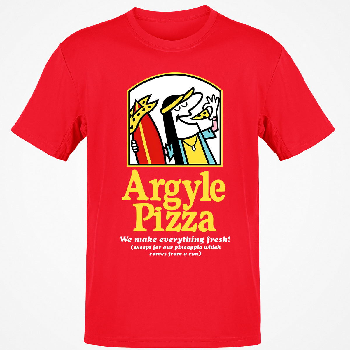 Classic Unisex T-Shirt - P29D26WV - Red - 10