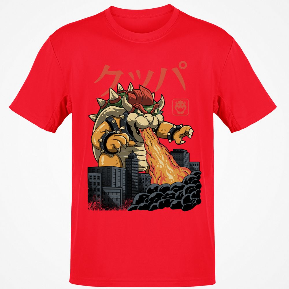 Classic Unisex T-Shirt - PJTXKHSG - Red - 10