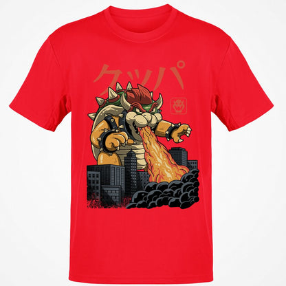 Classic Unisex T-Shirt - PJTXKHSG - Red - 10