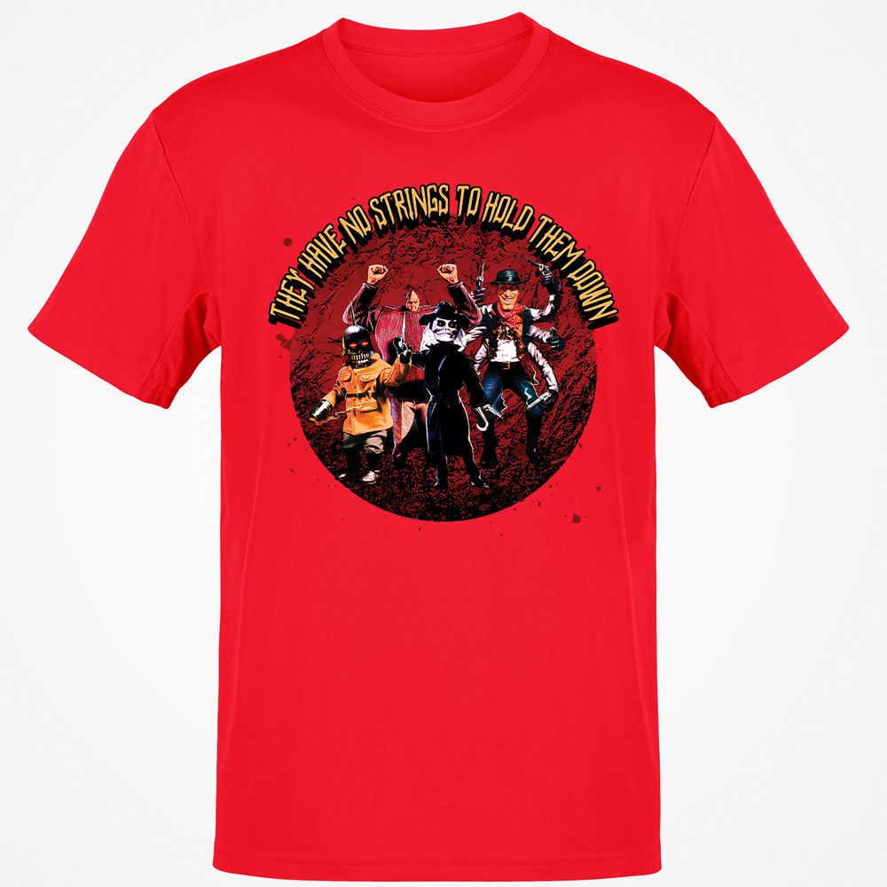Classic Unisex T-Shirt - VJCZ2GRZ - Red - 10