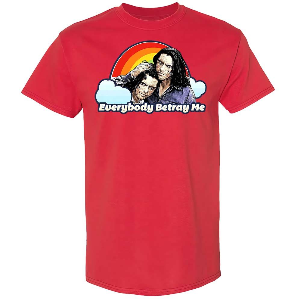 Classic Unisex T-Shirt - P1NFDC6S - Red - 10