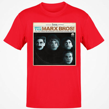 Classic Unisex T-Shirt - C6X446WG - Red - 10