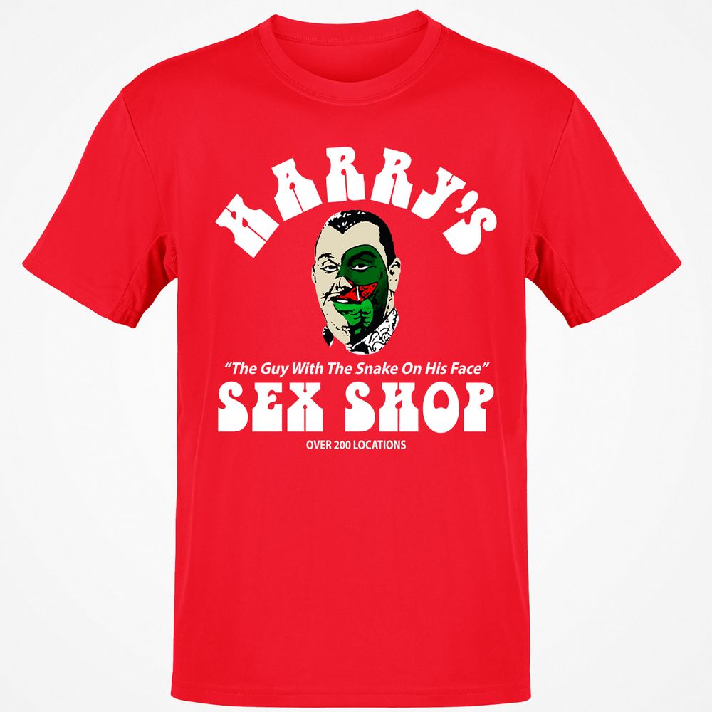 Classic Unisex T-Shirt - CHUKLQSH - Red - 10