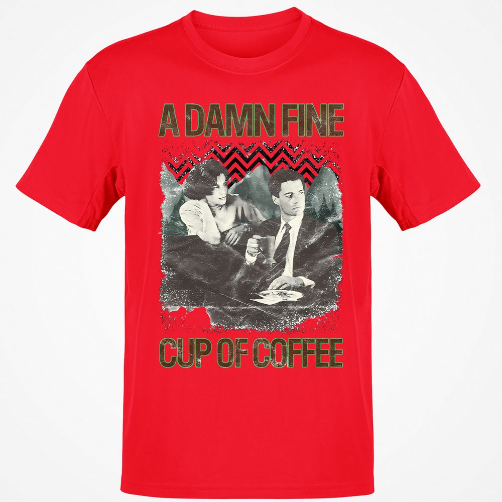 Classic Unisex T-Shirt - 5U79A88P - Red - 10
