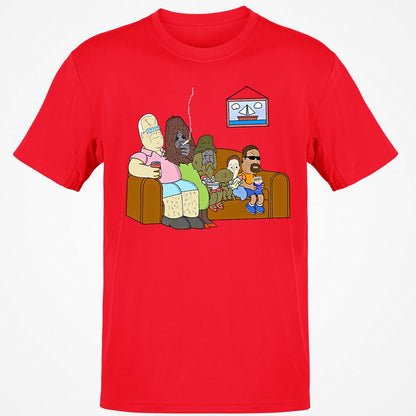 Classic Unisex T-Shirt - 8ET8R4RZ - Red - 10