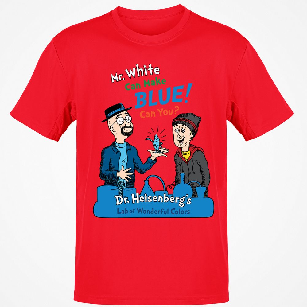 Classic Unisex T-Shirt - BCRK6RMG - Red - 10