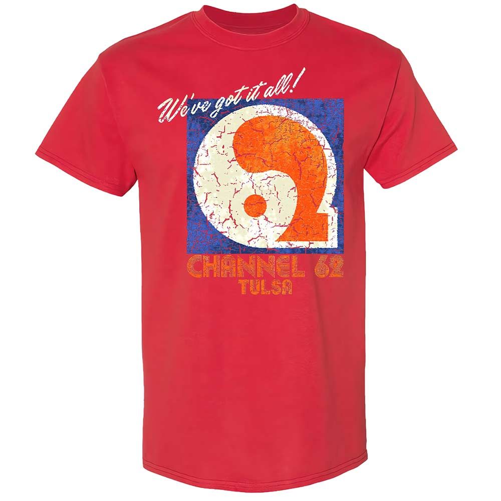 Channel 62 - Red - 10