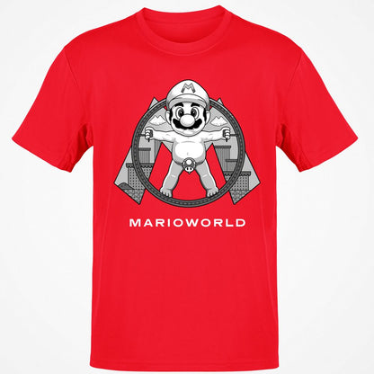 Classic Unisex T-Shirt - DYSY53TU - Red - 10