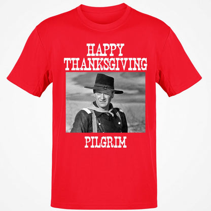 THANKSGIVING PILGRIM - Red - 10