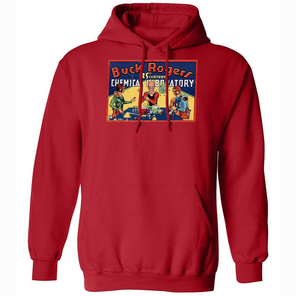 Classic Unisex Hoodie - CHG8BTYM - Red - 10