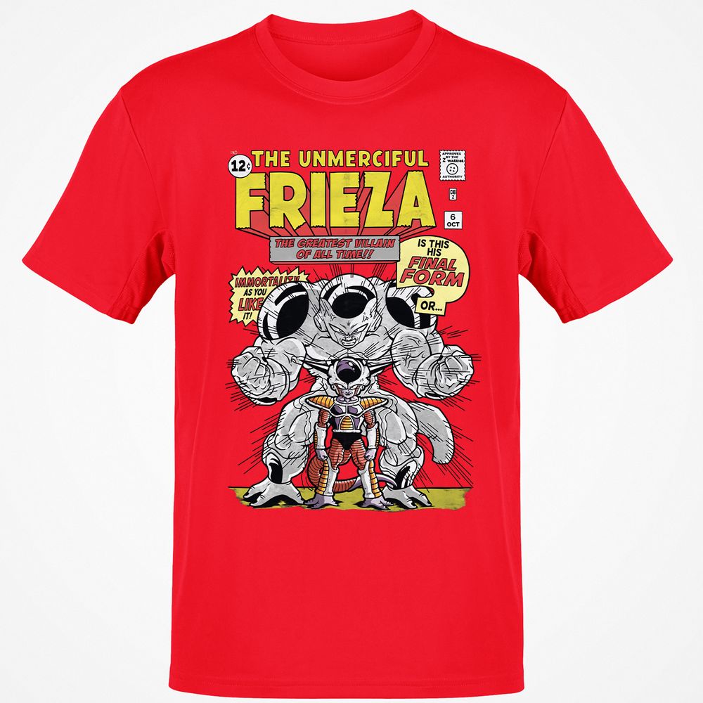 Classic Unisex T-Shirt - JF5HVEPY - Red - 10