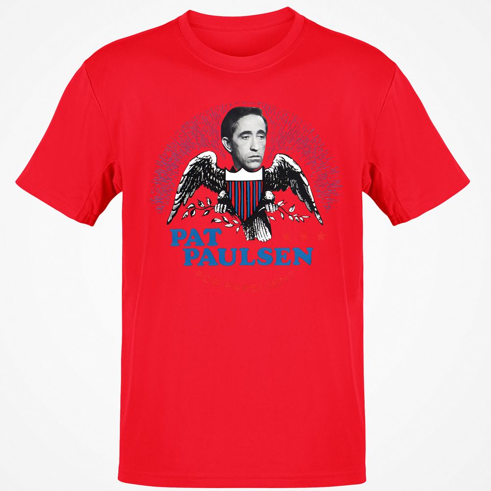 Pat Paulsen - Red - 10