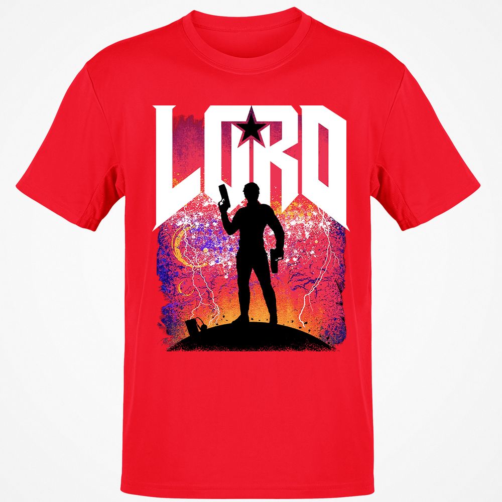 Classic Unisex T-Shirt - 78FA9YDF - Red - 10