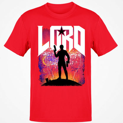 Classic Unisex T-Shirt - 78FA9YDF - Red - 10