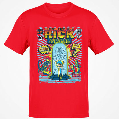 Classic Unisex T-Shirt - YVM4U5MA - Red - 10