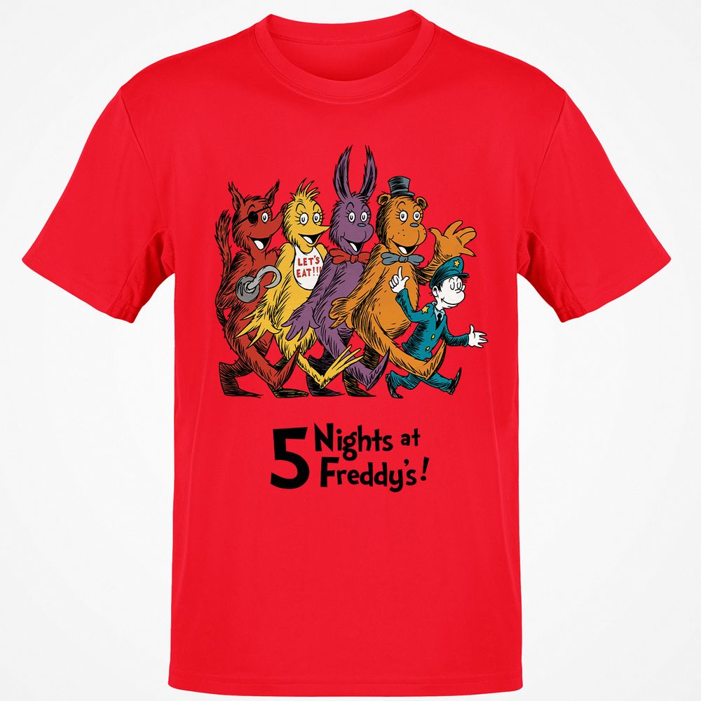 Classic Unisex T-Shirt - BRSG7CYS - Red - 10