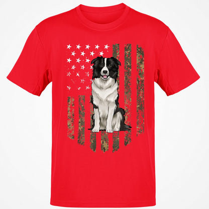 Classic Unisex T-Shirt - 56QJ6T55 - Red - 10