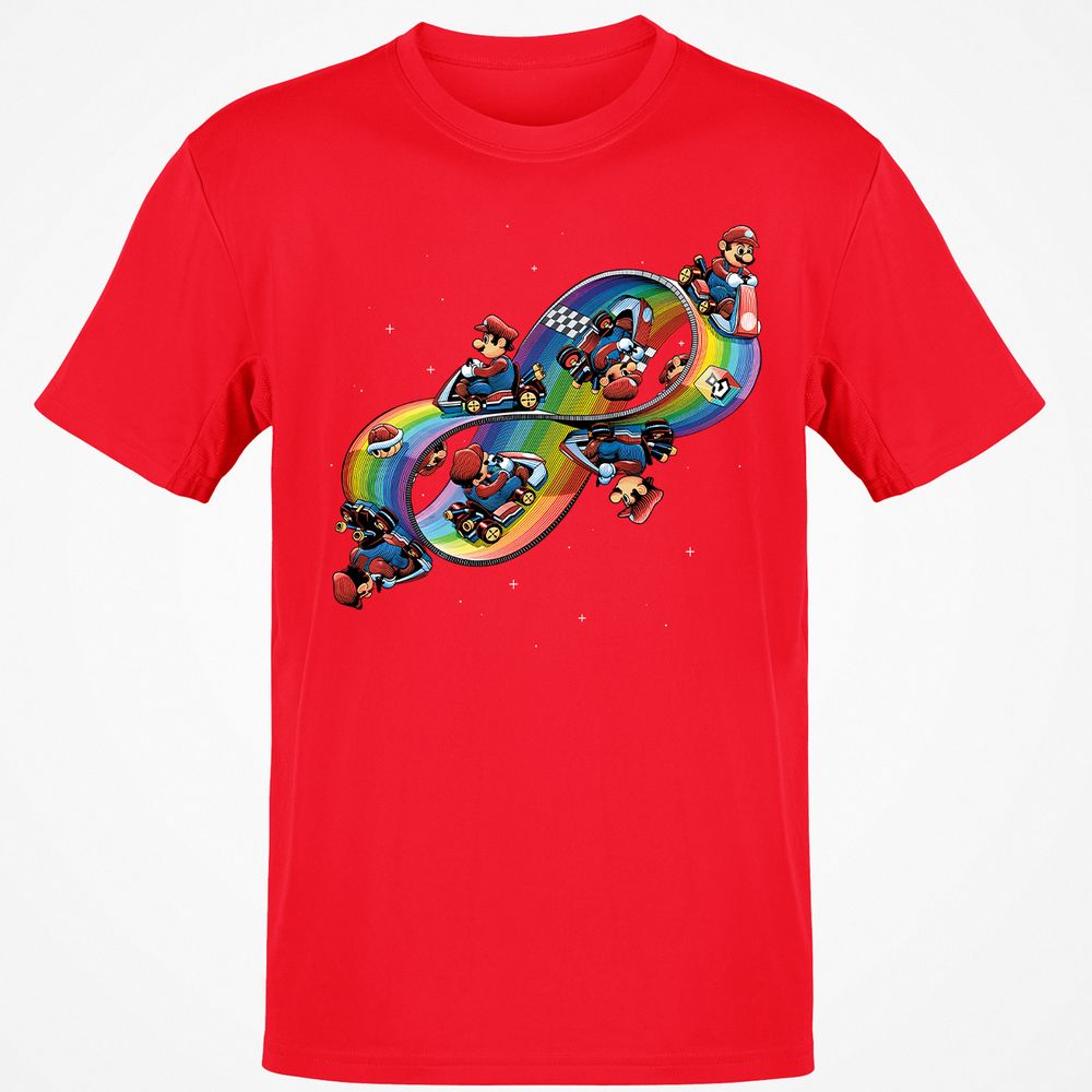 Classic Unisex T-Shirt - 1KTNHNVQ - Red - 10