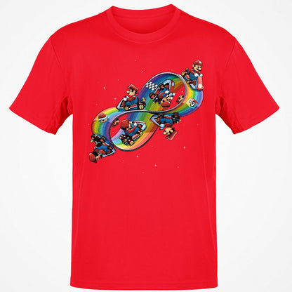 Classic Unisex T-Shirt - 1KTNHNVQ - Red - 10